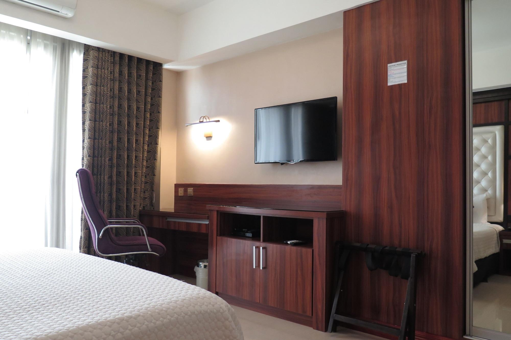 Central Park Tower Resort Анхелес Экстерьер фото